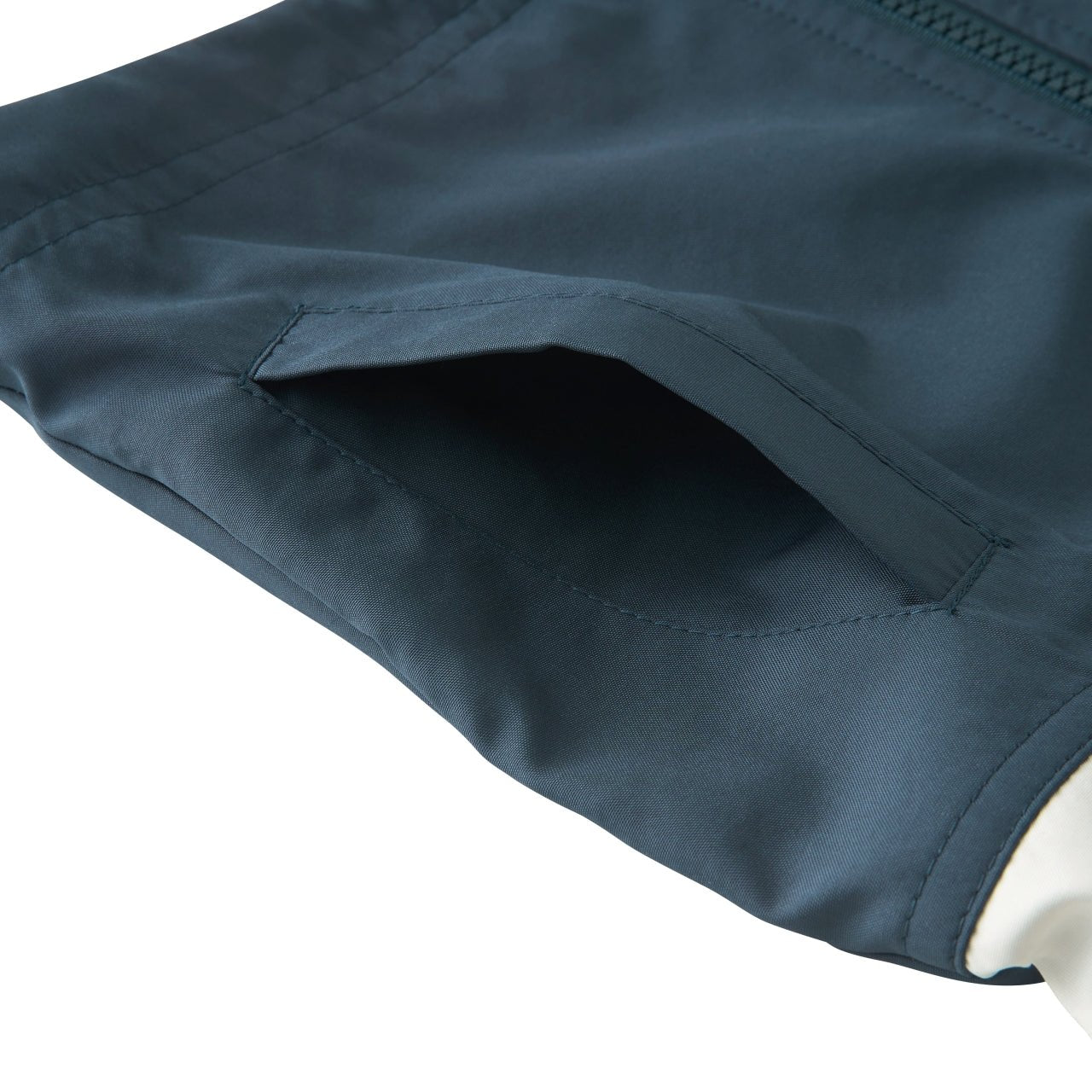 D-Basic Colorblock Windbreaker (UV Protection) - MIKI HOUSE USA