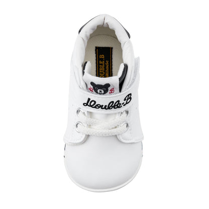 DOUBLE_B Monotone First Walker Shoes - MIKI HOUSE USA