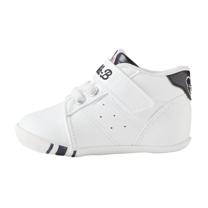 DOUBLE_B Monotone First Walker Shoes - MIKI HOUSE USA