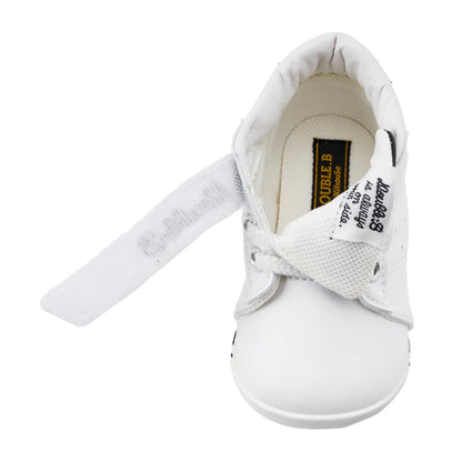 DOUBLE_B Monotone First Walker Shoes - MIKI HOUSE USA