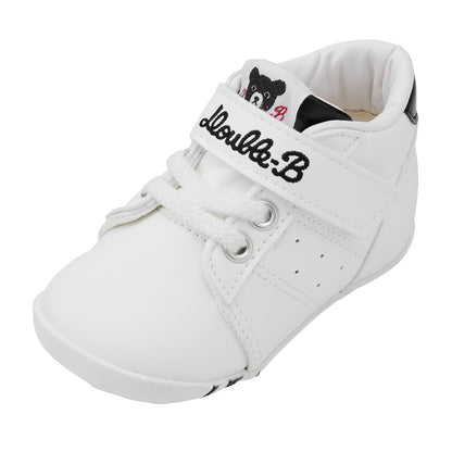 DOUBLE_B Monotone First Walker Shoes - MIKI HOUSE USA