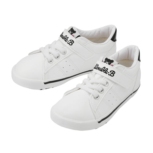 DOUBLE_B Monotone Sneakers for Kids - MIKI HOUSE USA
