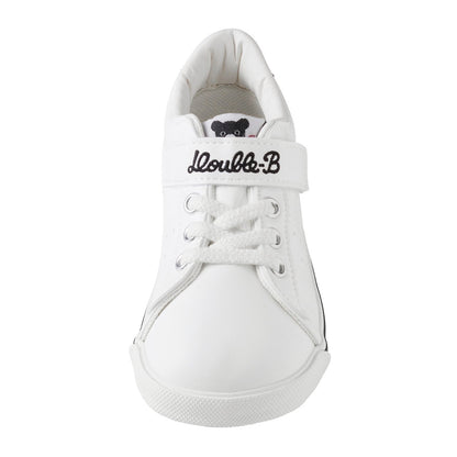 DOUBLE_B Monotone Sneakers for Kids - MIKI HOUSE USA
