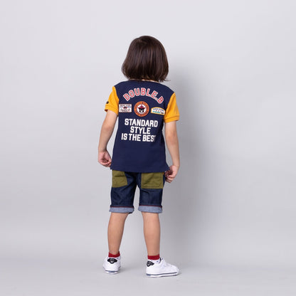 DOUBLE_B Monotone Sneakers for Kids - MIKI HOUSE USA