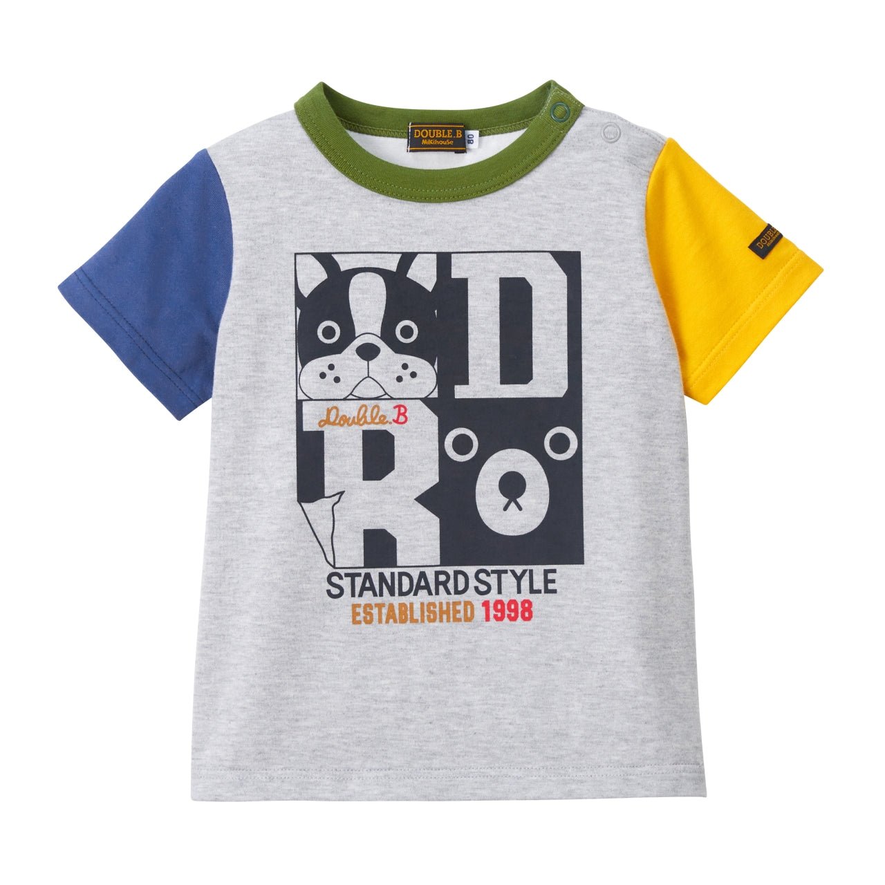 DOUBLE_B Pup n’ Cub Tee - MIKI HOUSE USA