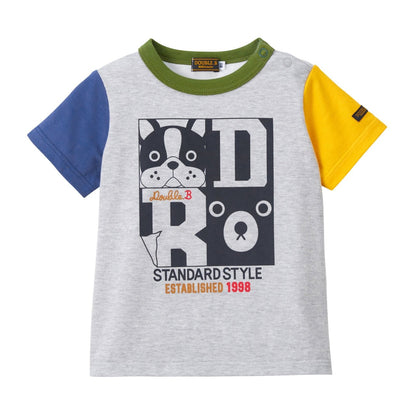 DOUBLE_B Pup n’ Cub Tee - MIKI HOUSE USA