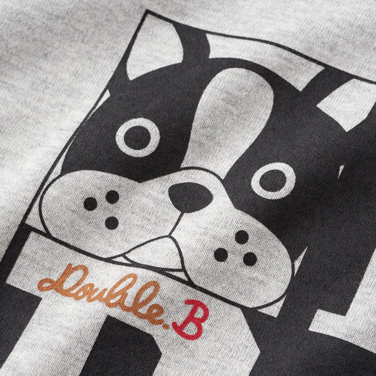 DOUBLE_B Pup n’ Cub Tee - MIKI HOUSE USA