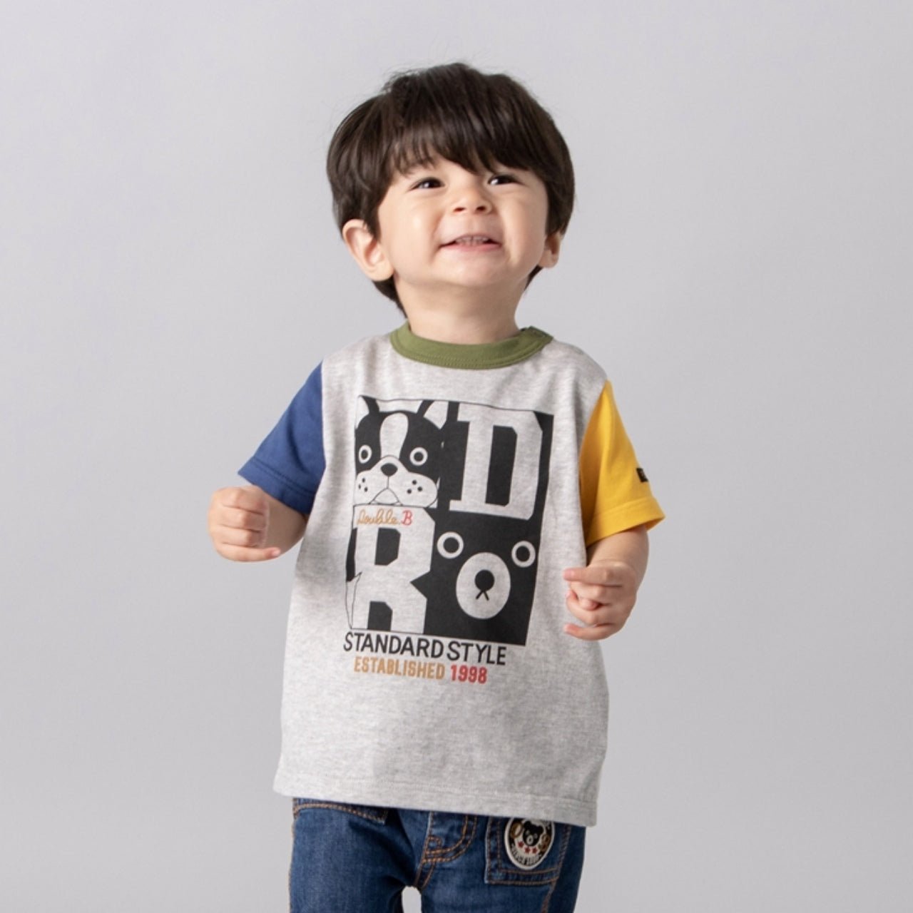 DOUBLE_B Pup n’ Cub Tee - MIKI HOUSE USA