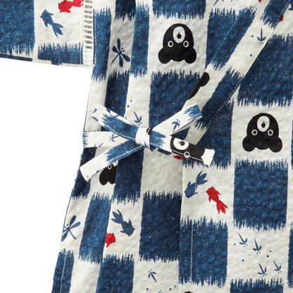 DOUBLE_B Two-Piece Checkered Jinbei - MIKI HOUSE USA