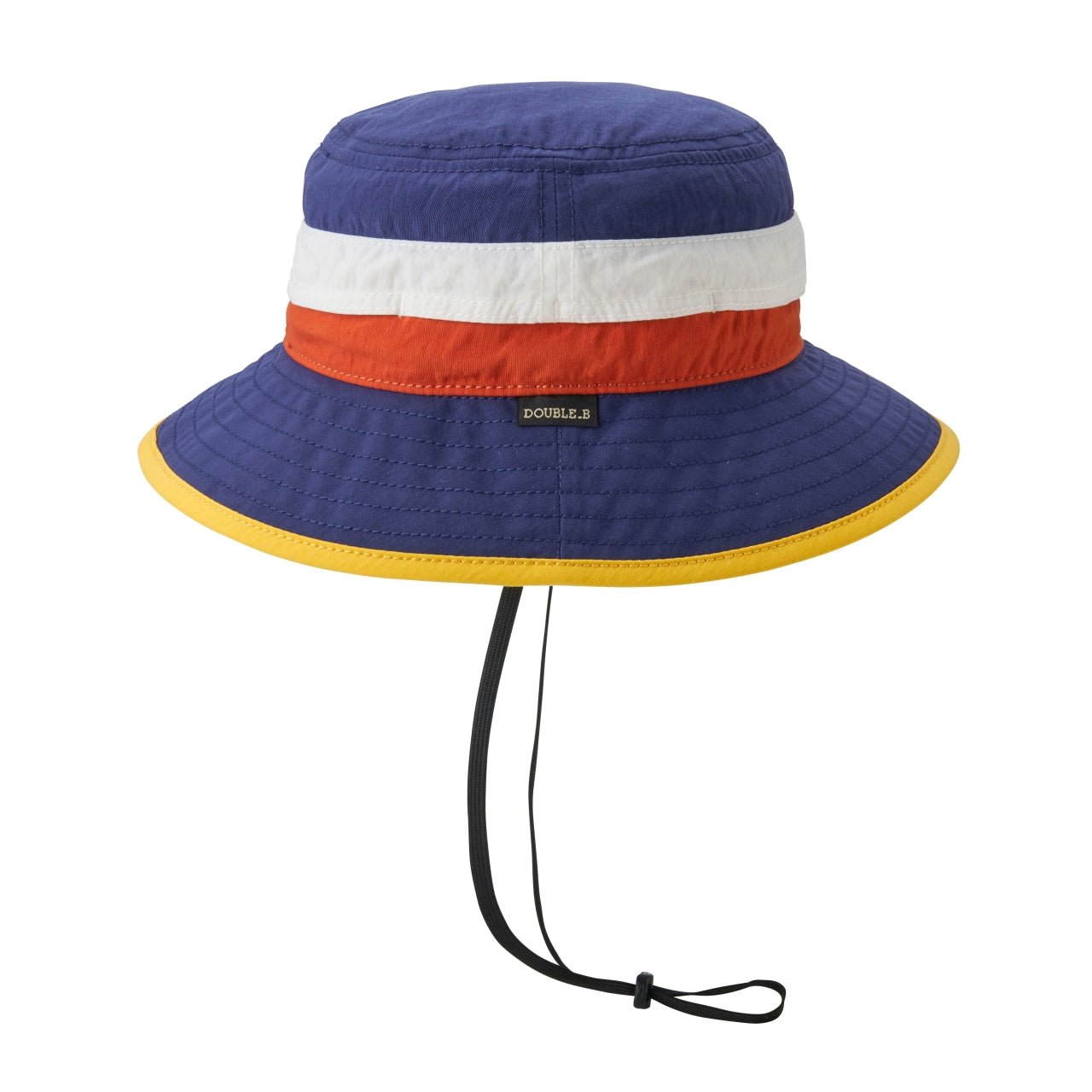 DOUBLE_B Multicolor Bucket Hat (UV Protection) - MIKI HOUSE USA