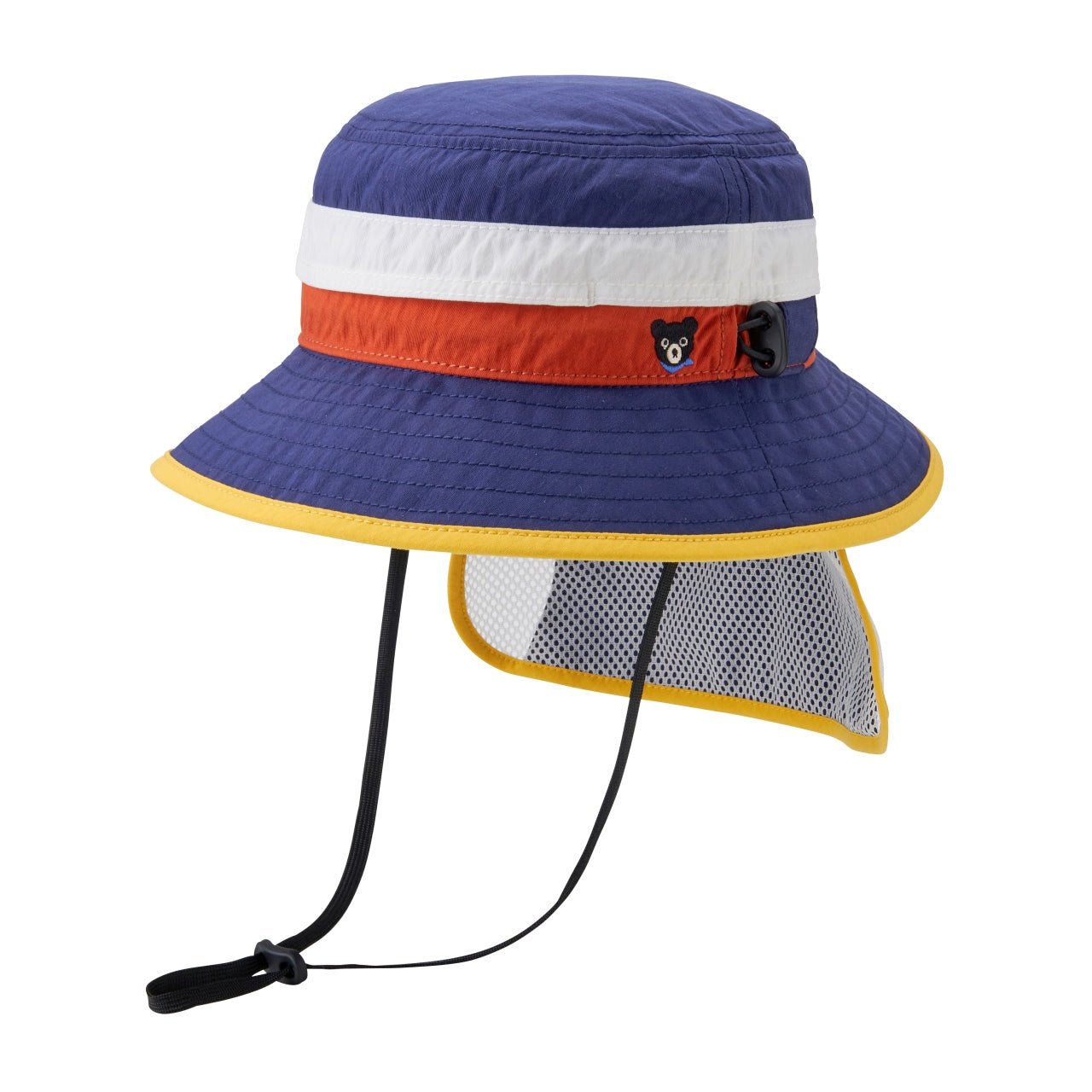 DOUBLE_B Multicolor Bucket Hat (UV Protection)