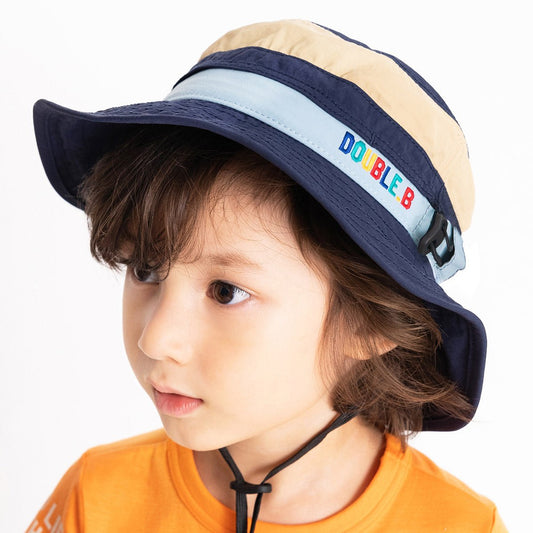 DOUBLE_B Colorful Adventure Hat (UV Protection) - MIKI HOUSE USA