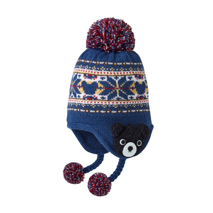 Nordic Pompom Hat