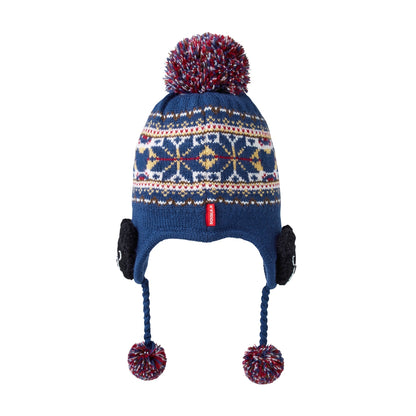 Nordic Pompom Hat