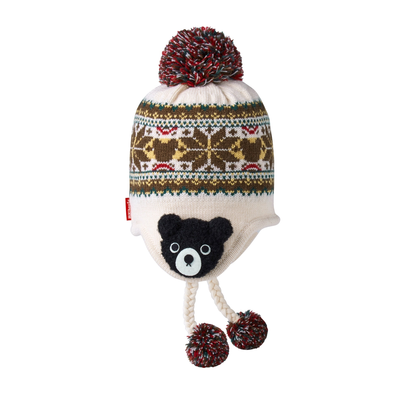 Nordic B_Bear Pompom Hat