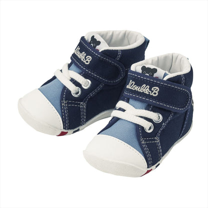 DOUBLE_B Oxford First Walker Shoes - MIKI HOUSE USA