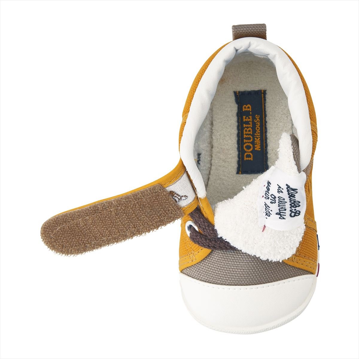 DOUBLE_B Oxford First Walker Shoes – MIKI HOUSE USA