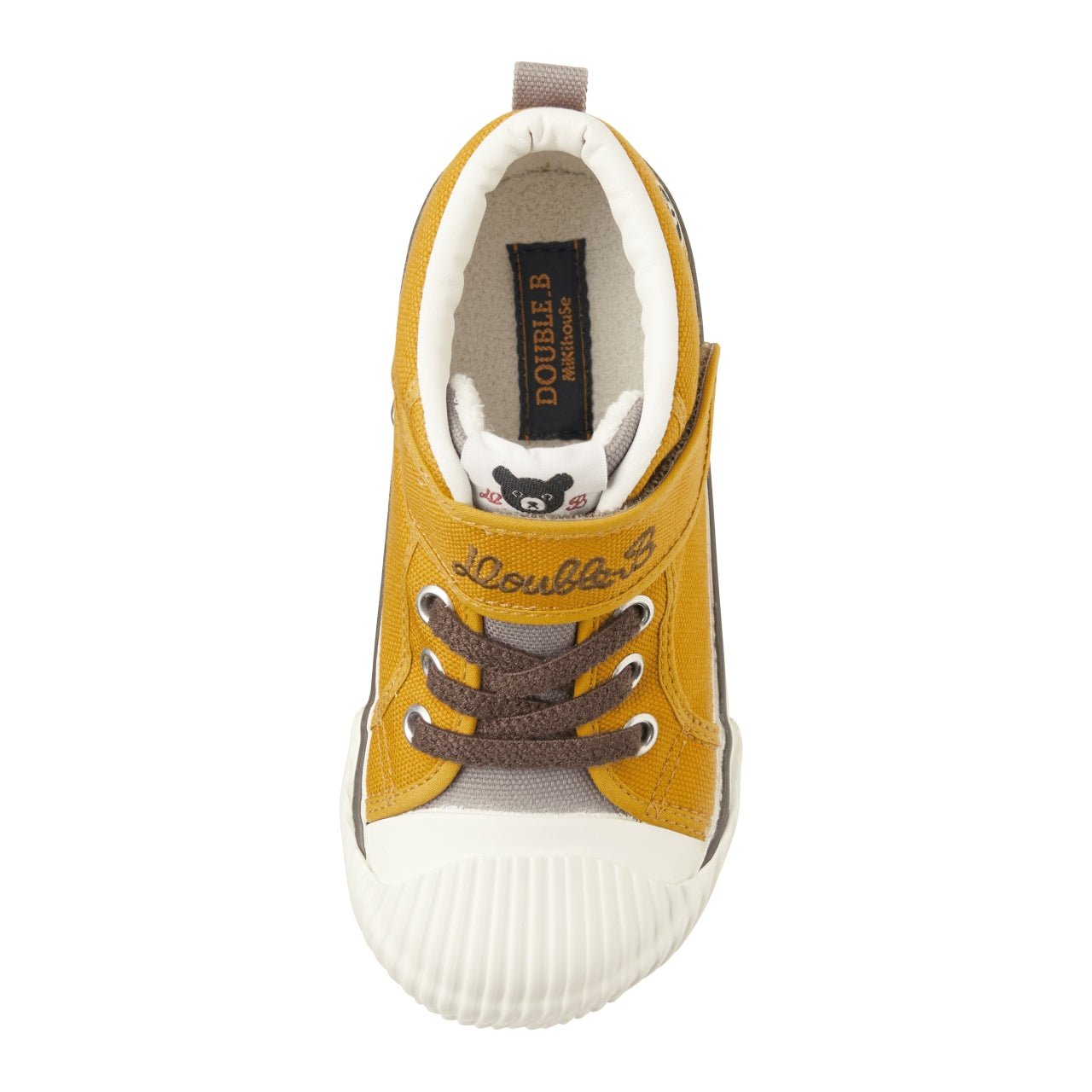 DOUBLE_B Oxford-Meets-Texture Sneakers for Kids