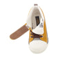 DOUBLE_B Oxford-Meets-Texture Sneakers for Kids - MIKI HOUSE USA