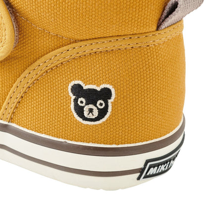 DOUBLE_B Oxford-Meets-Texture Sneakers for Kids - MIKI HOUSE USA