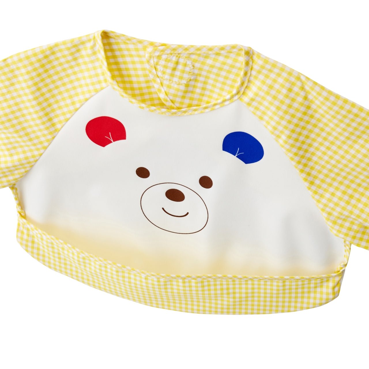 Beary Handy Apron with Sleeves - MIKI HOUSE USA
