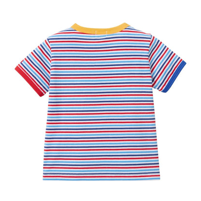 Candy Stripe Tee - MIKI HOUSE USA