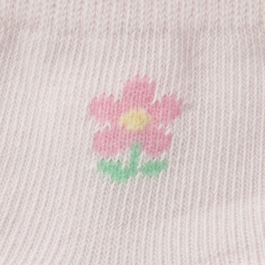 Floral Baby Socks - MIKI HOUSE USA