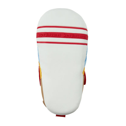 Double Russell First Walker Shoes - Summer Splash - MIKI HOUSE USA