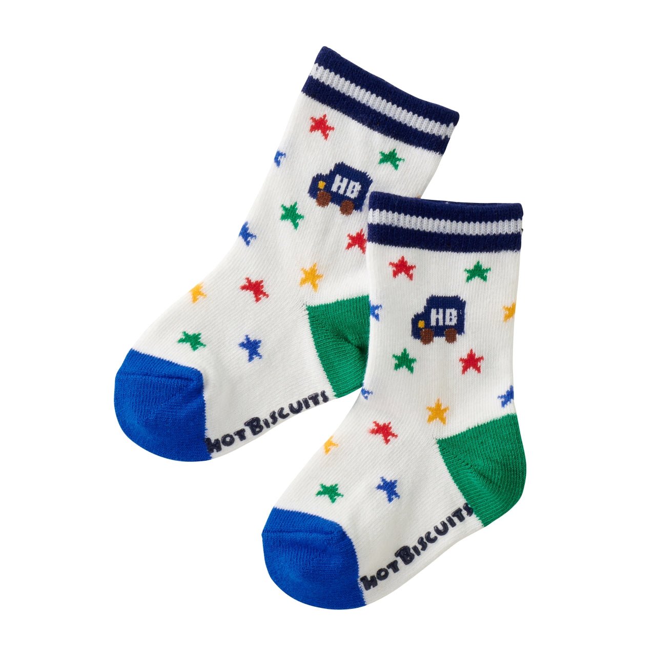 3-Pack Socks (Long) - MIKI HOUSE USA