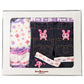 Lavender Leggings Gift Set - MIKI HOUSE USA