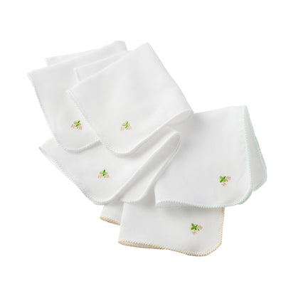 5-Pack Gauze Handkerchiefs
