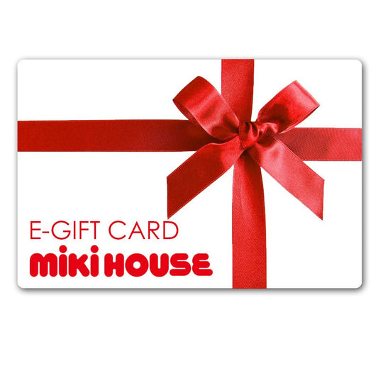 MIKI HOUSE E-gift Card - MIKI HOUSE USA
