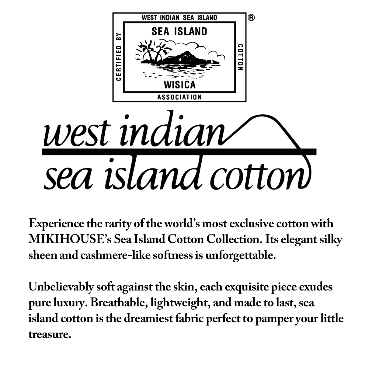 Sea Island Cotton Mittens - MIKI HOUSE USA