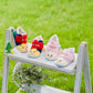 Plush First Walker Shoes - Multi - MIKI HOUSE USA