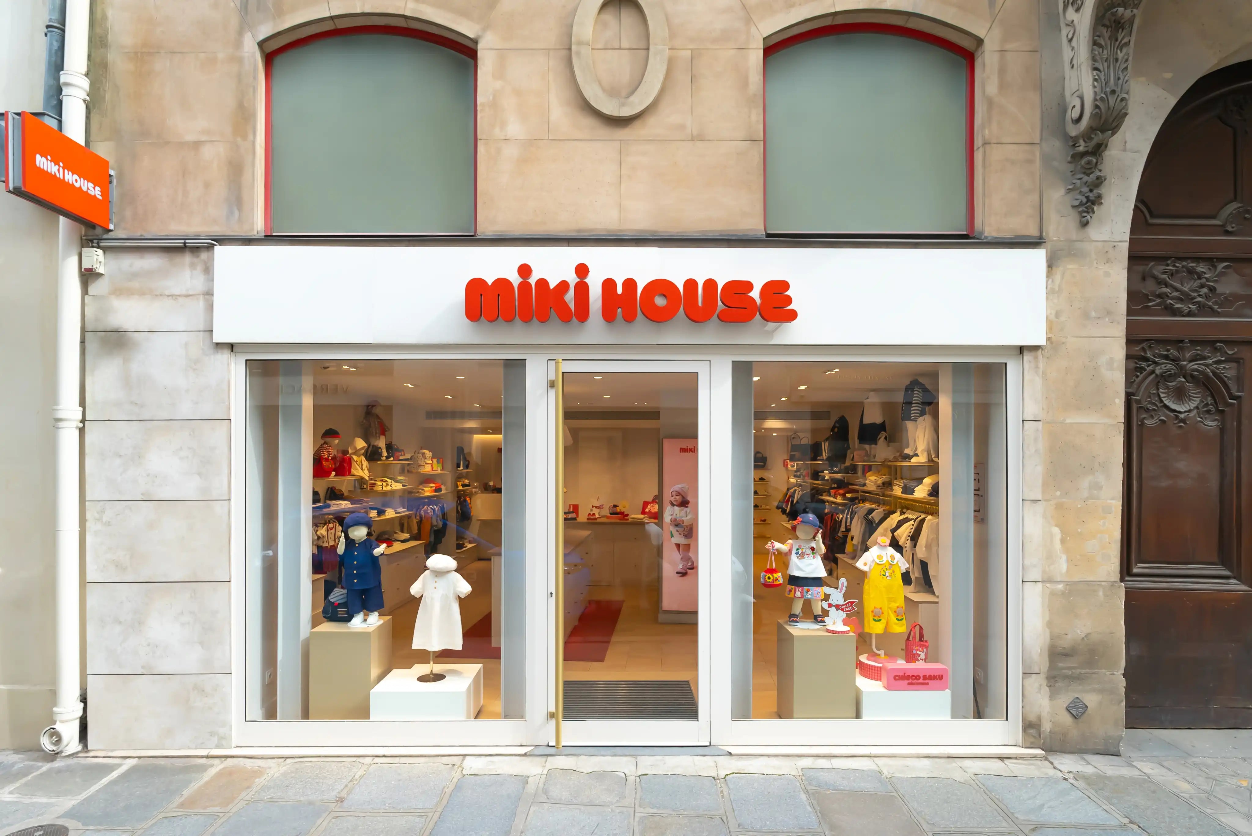 MIKI HOUSE in Paris